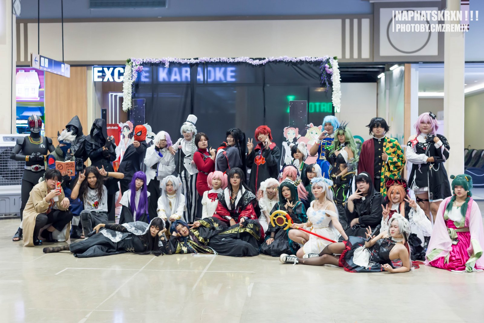 Phayao Cosplay Meeting - "บุปผาราตรี"